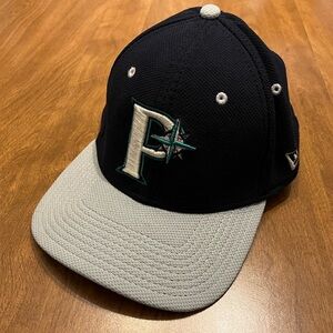 Princeton Mariners MiLB flex fit batting practice hat